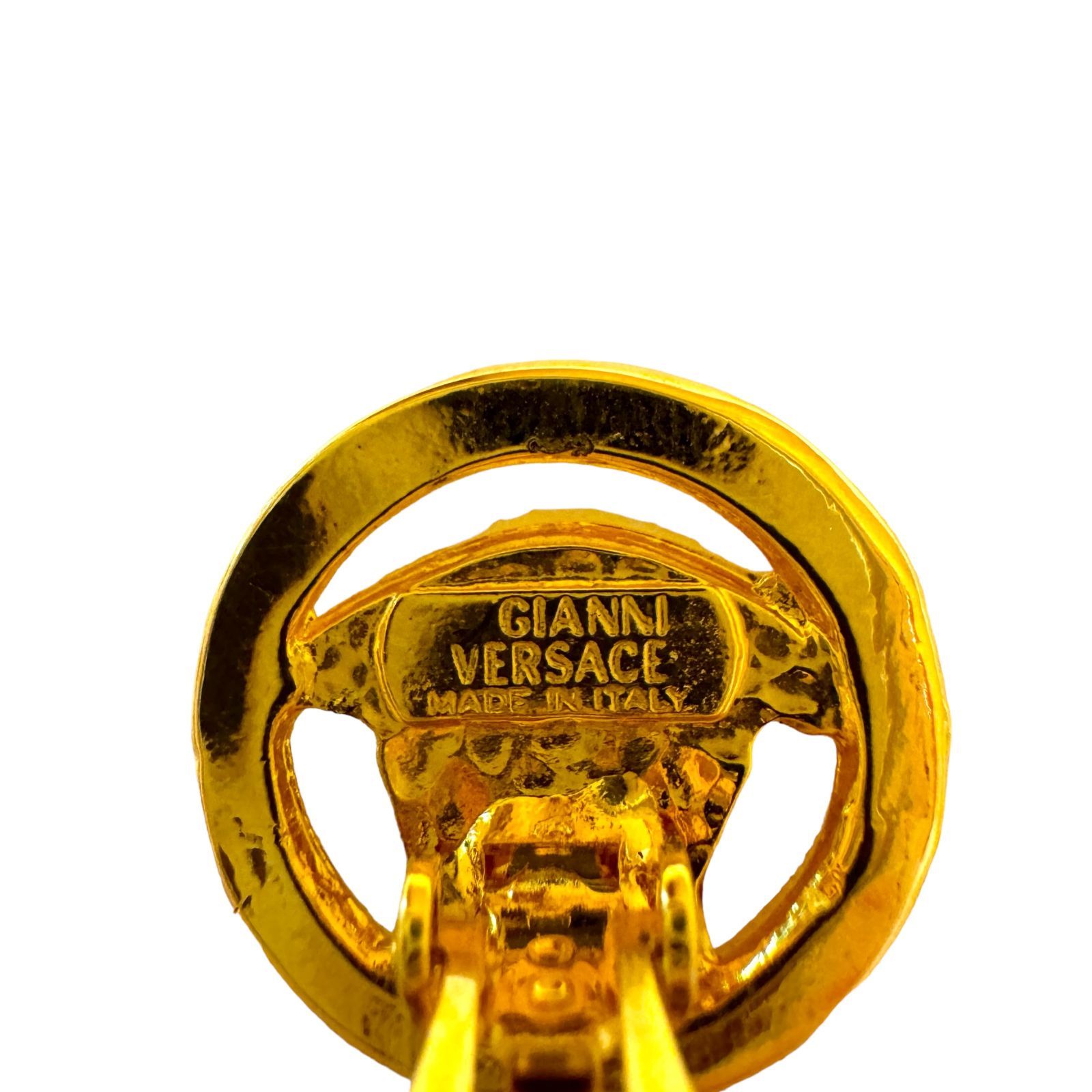 VERSACE ヴェルサーチ メデューサ ラウンドロゴ ピアス イヤリング 楽天市場】ヴェルサーチ ビジューピアス メデューサ メンズ