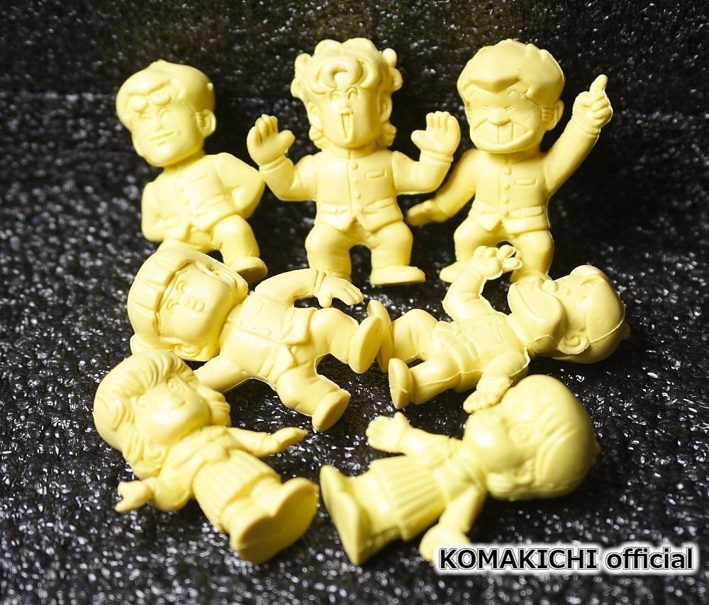 ハイスクール奇面組 グッズ フィギュア 一堂零 冷越豪 出瀬潔 大間仁 Amazon.co.jp: ハイスクール奇面組 グッズ フィギュア 一堂零 冷