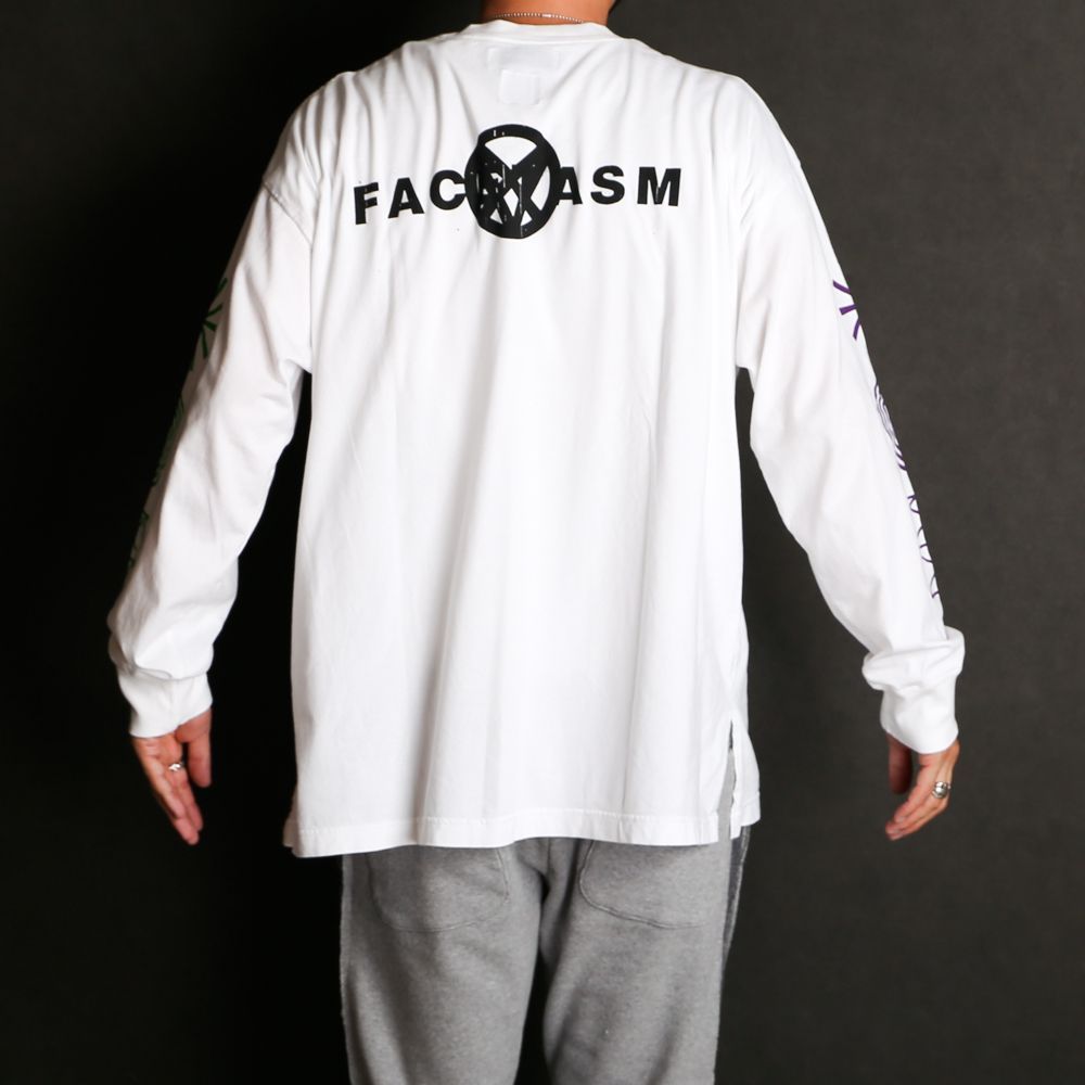FACETASM/ファセッタズム】ANARCHY LONG TEE / ロングスリーブTシャツ
