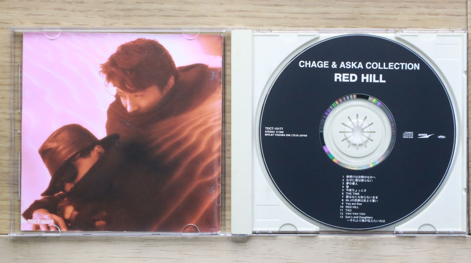 CHAGE & ASKA LD 5枚 チャゲ＆飛鳥 ★ MTV RED HILL CHAGE & ASKA LD 5枚 チャゲ＆飛鳥 ☆ MTV RED HILL