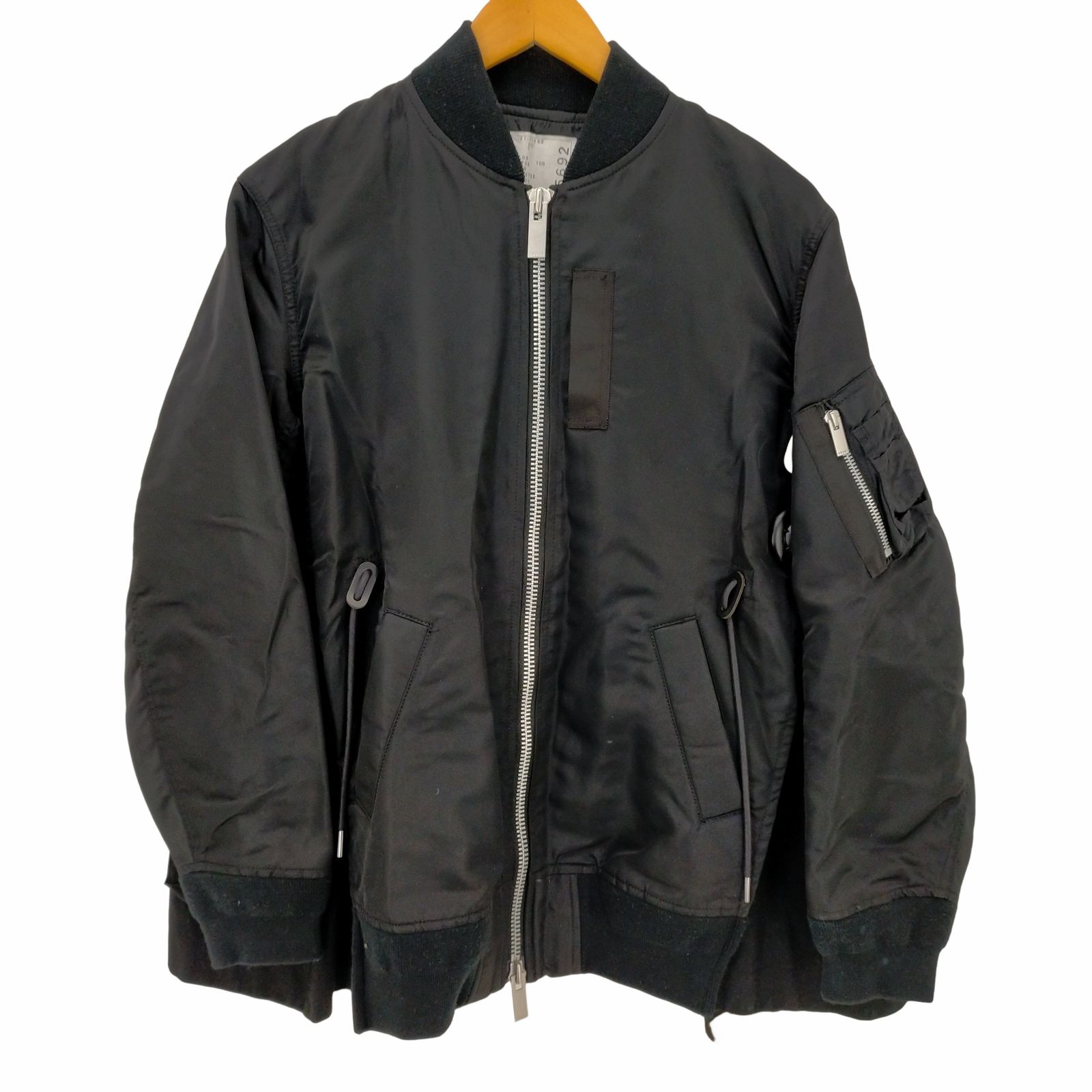 サカイ Sacai 21AW NYLON TWILL BLOUSON MA-1 メンズ JPN：2 - メルカリ 