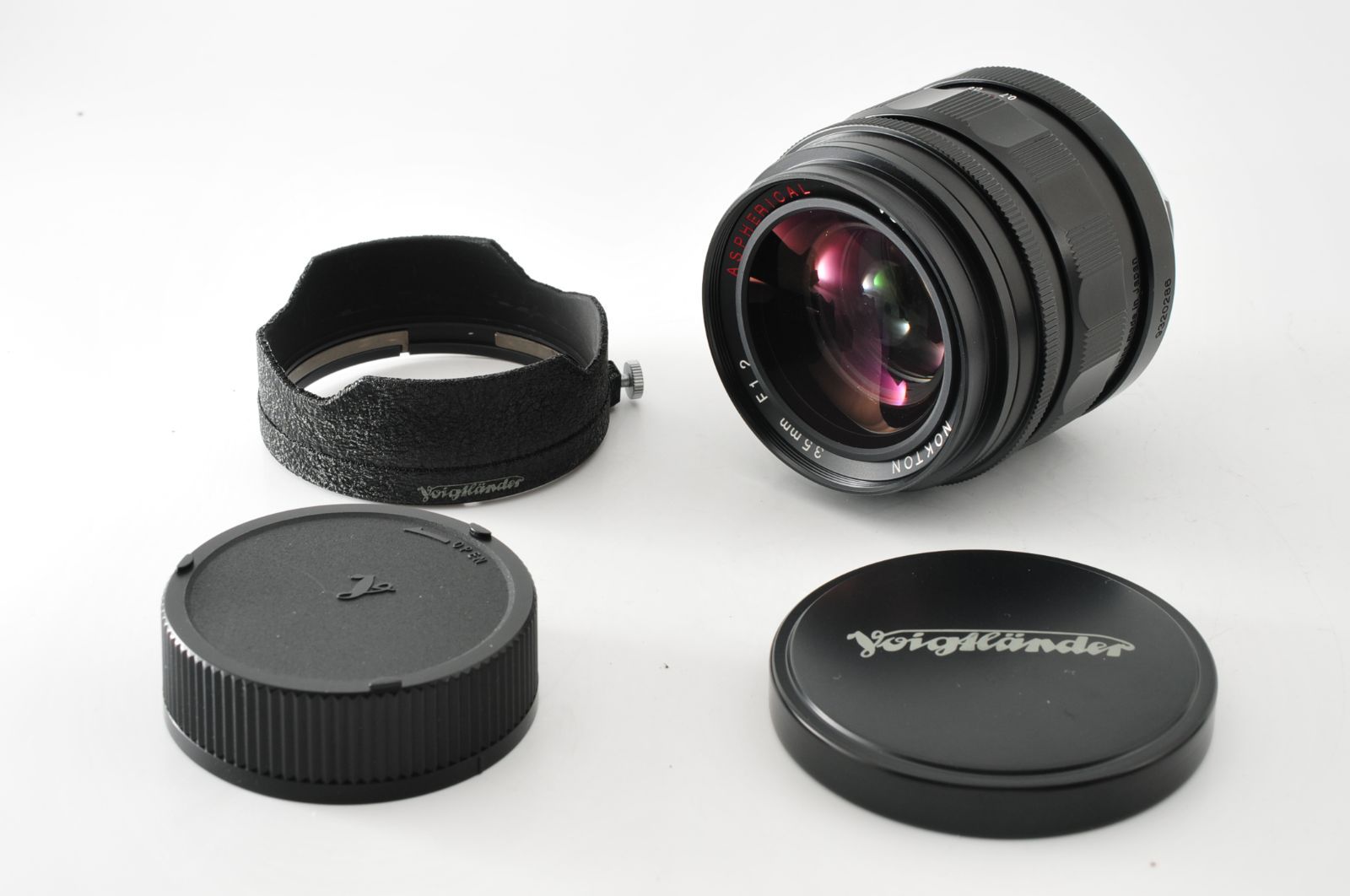 F1.2 Aspherical