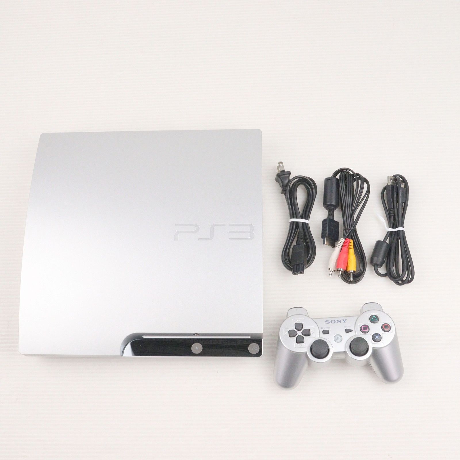 本体) PlayStation 3(プレイステーション3) HDD160GB サテン・シルバー 