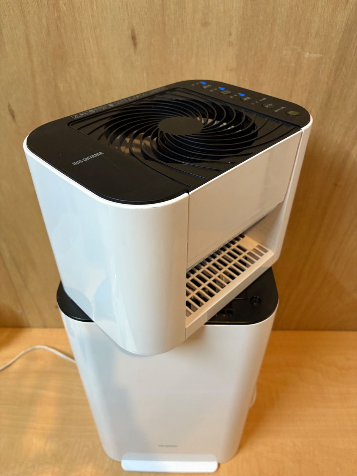 アイリスオーヤマ サーキューレーター 衣類乾燥除湿機 IJD-150-W 2024 