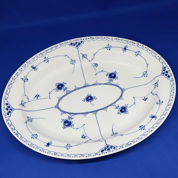 美品 ROYAL COPENHAGEN ロイヤルコペンハーゲン ブルー
