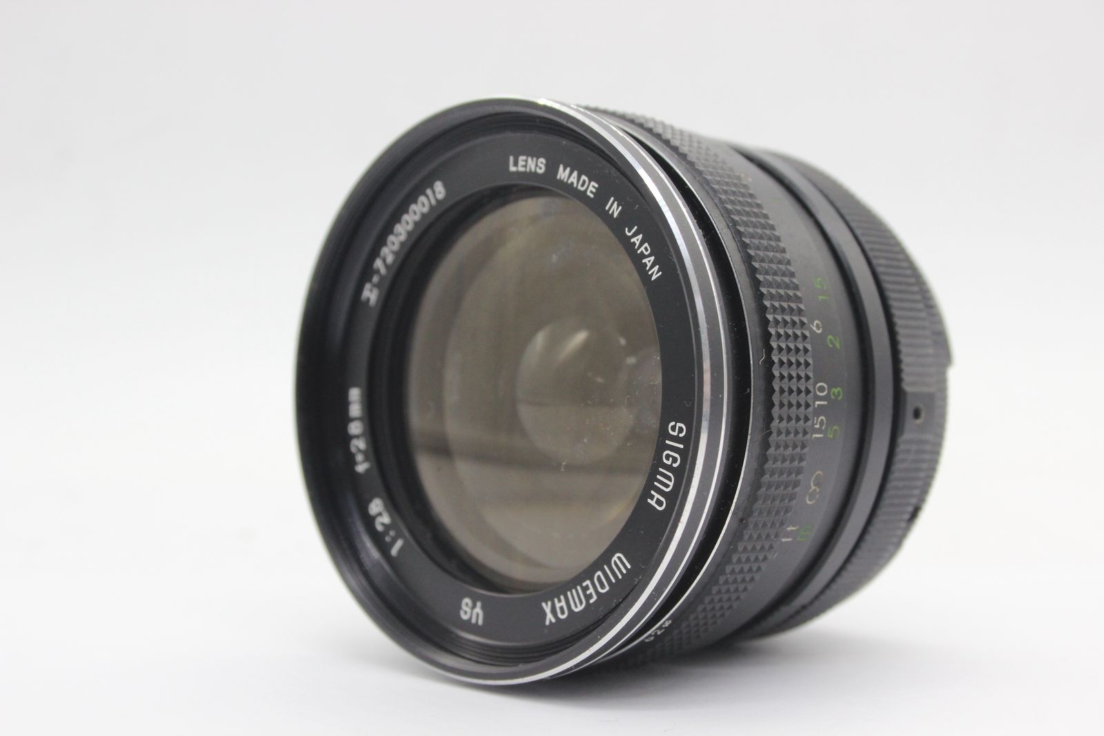 訳あり品】 シグマ Sigma WIDEMAX YS 28mm F2.8 レンズ s4270 - メルカリ