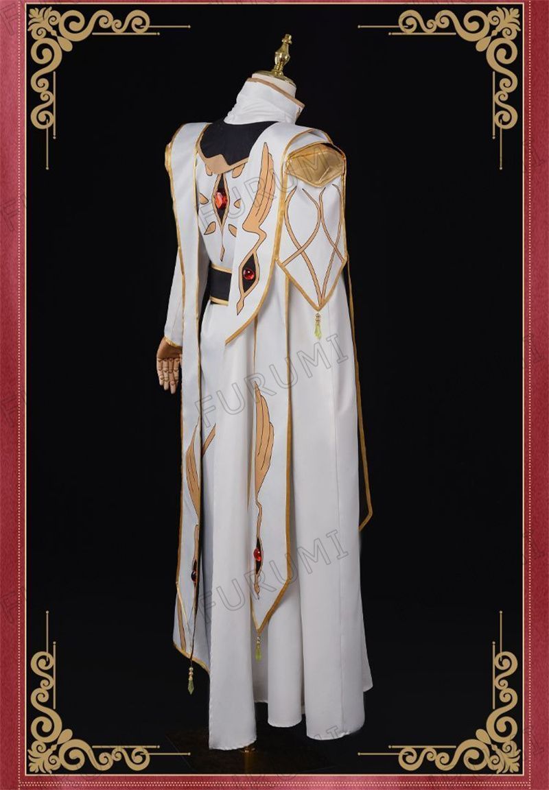 未着用】反逆のルルーシュ 皇帝服 コスプレ Amazon.co.jp: [Hicosplay
