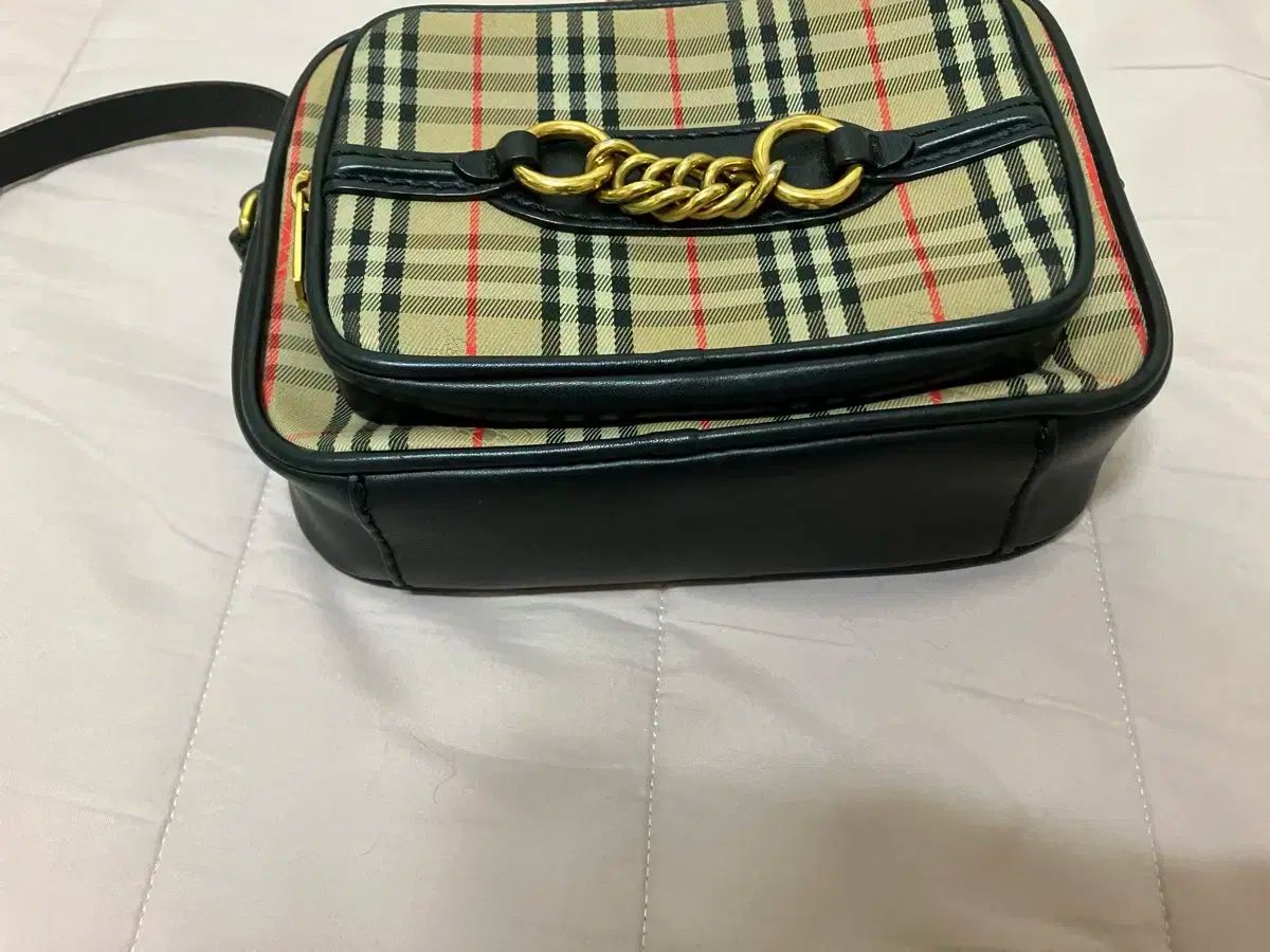 バーバリー 1983 チェック リング カメラバッグ バーバリー クロスバッグ DECORATOM_COM_BR