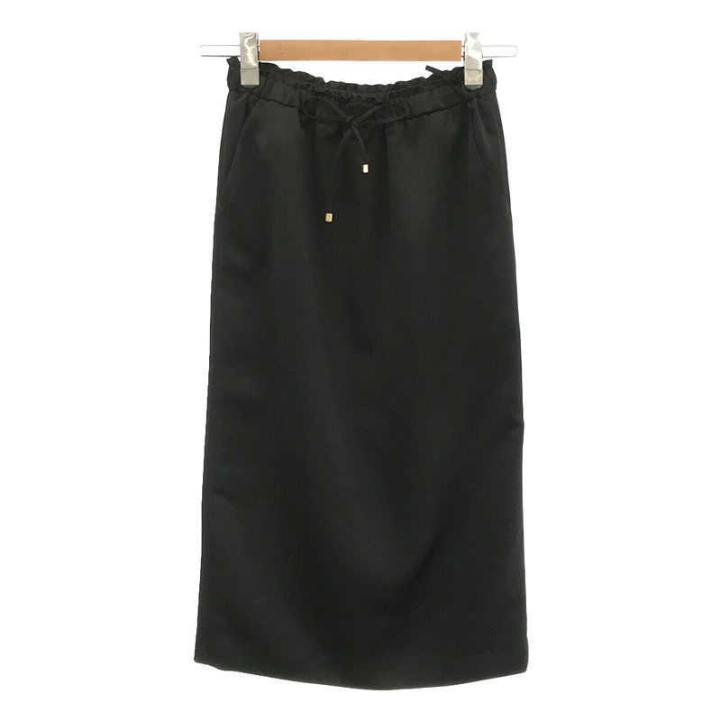 美品】 IENA / イエナ | 2022AW | ポリエステル サテン イージー  