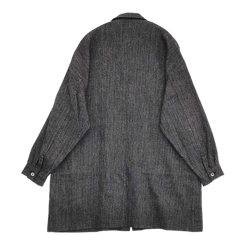 ARTS-SCIENCE ヘリンボーン 093-U209-341 サイズ2 オープン シャツ ジャケット グレー ユニセックス アーツ-サイエンス 5-0920T♪