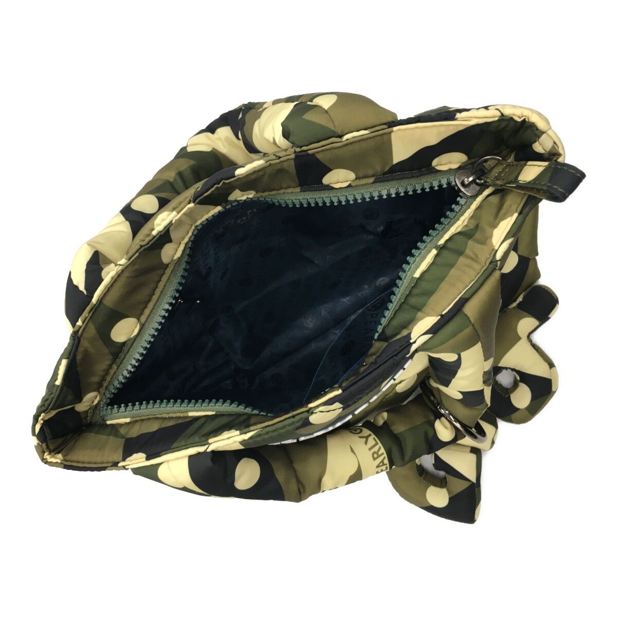 中古 パーリーゲイツ PEARLY GATES カートバッグ フリー カモフラ