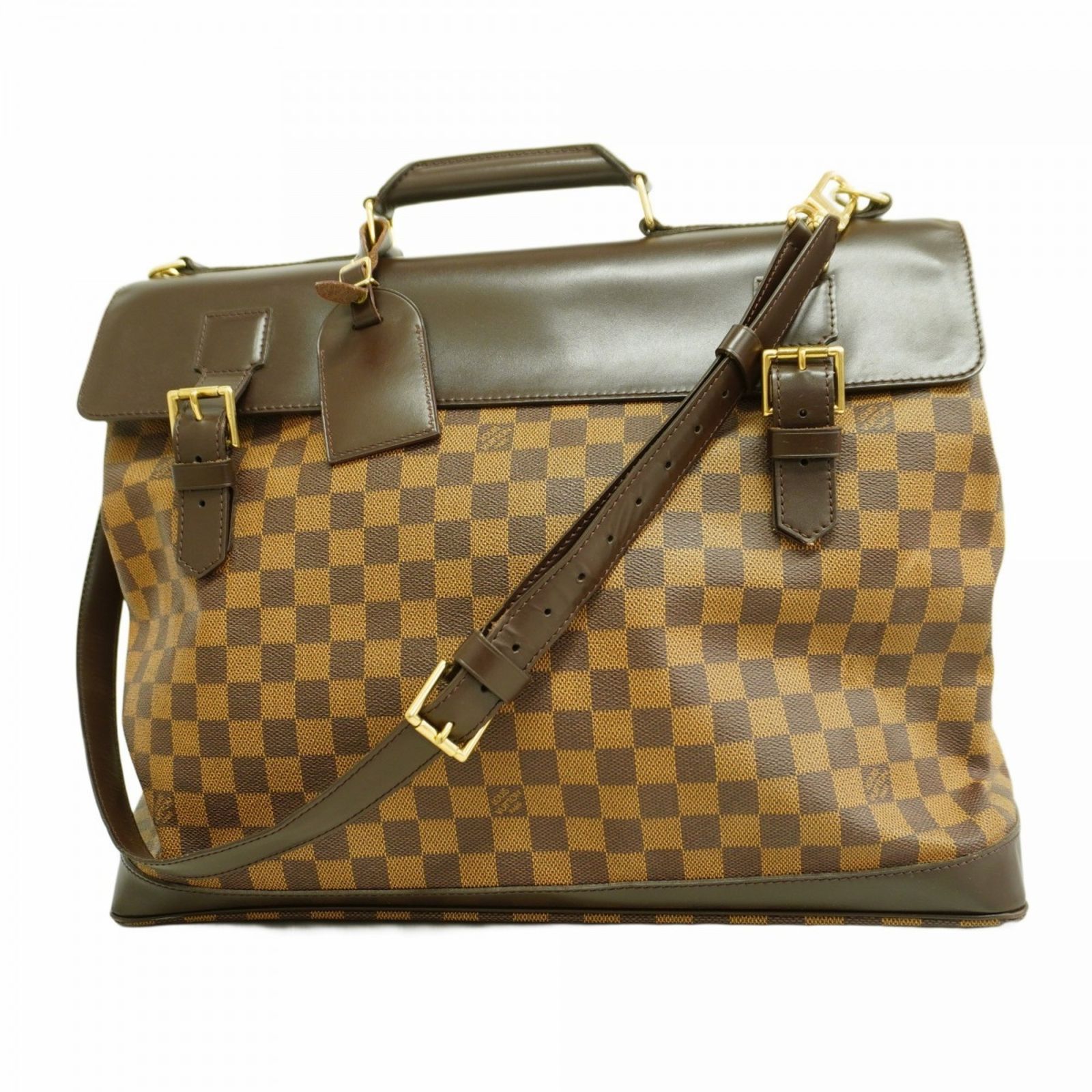 ルイ ヴィトン Louis Vuitton ルイ ヴィトン ボストンバッグ ダミエ ウエストエンドPM N41130 エベヌメンズ レディース