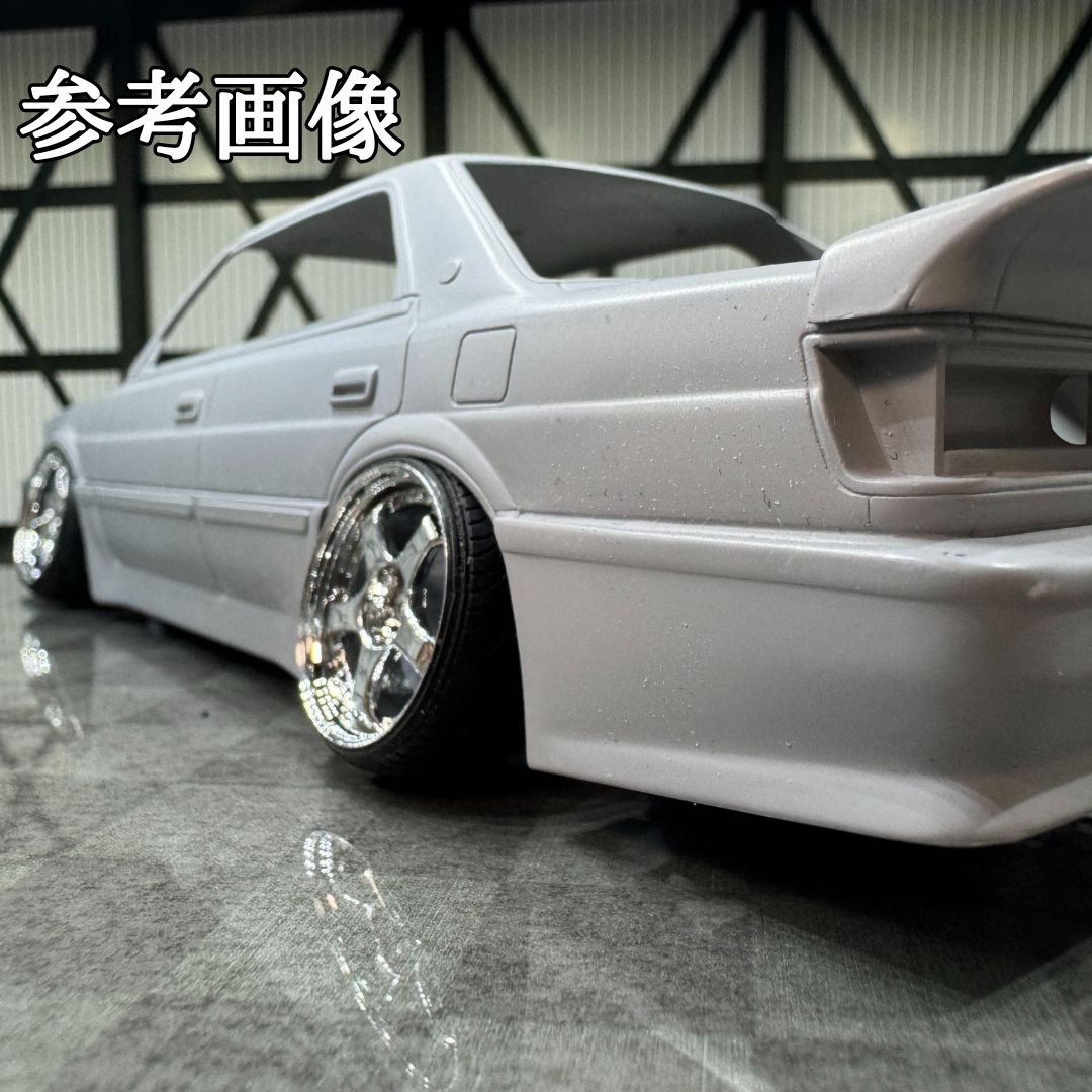 アオシマ インシュランス クラウン UZS131 ローダウン