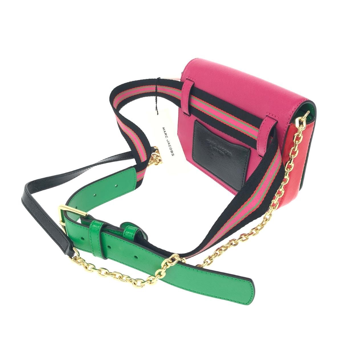 未使用品 MARC JACOBS マークジェイコブス ボディバッグ ショルダー 