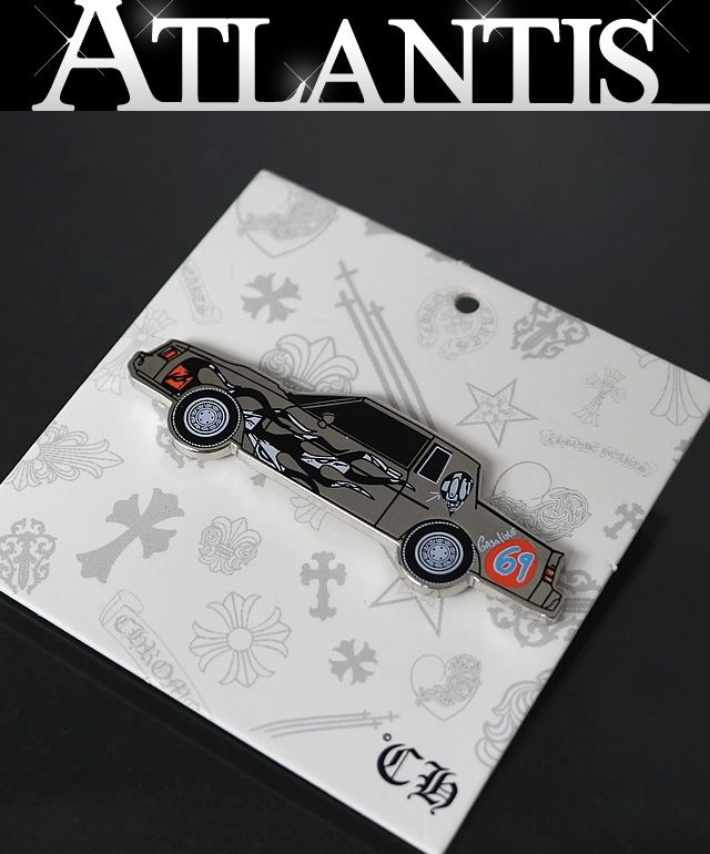 CHROME HEARTS 銀座店 クロムハーツ 未使用 SEX RECORDS カー ピンズ