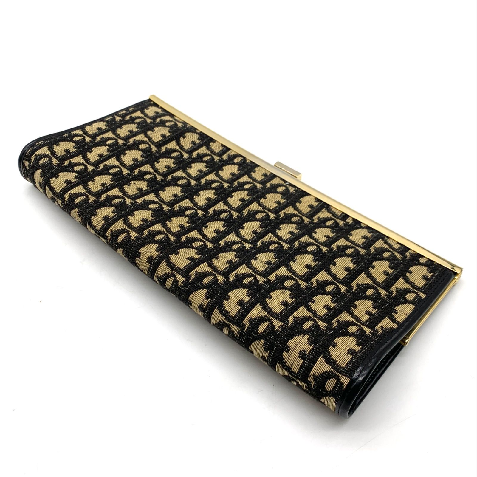 Dior クラッチバッグトロッター柄