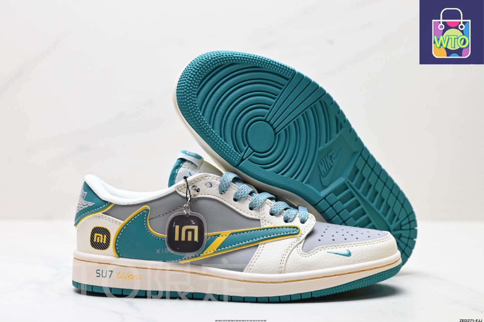 トラビス aj1 リバースモカ AJ1 リバースモカ トラヴィス US6 24.0cm