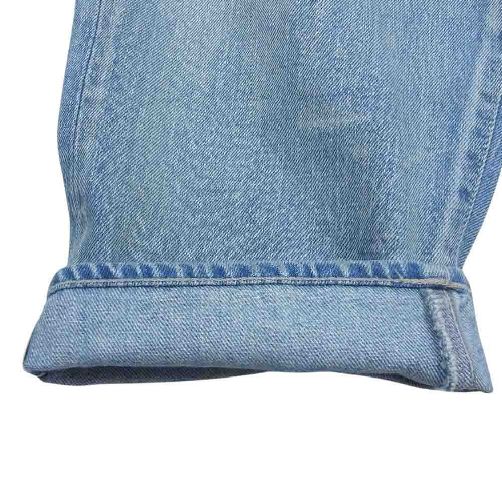 GRAPHPAPER グラフペーパー GM223-40019LB Selvage Denim Five Pocket