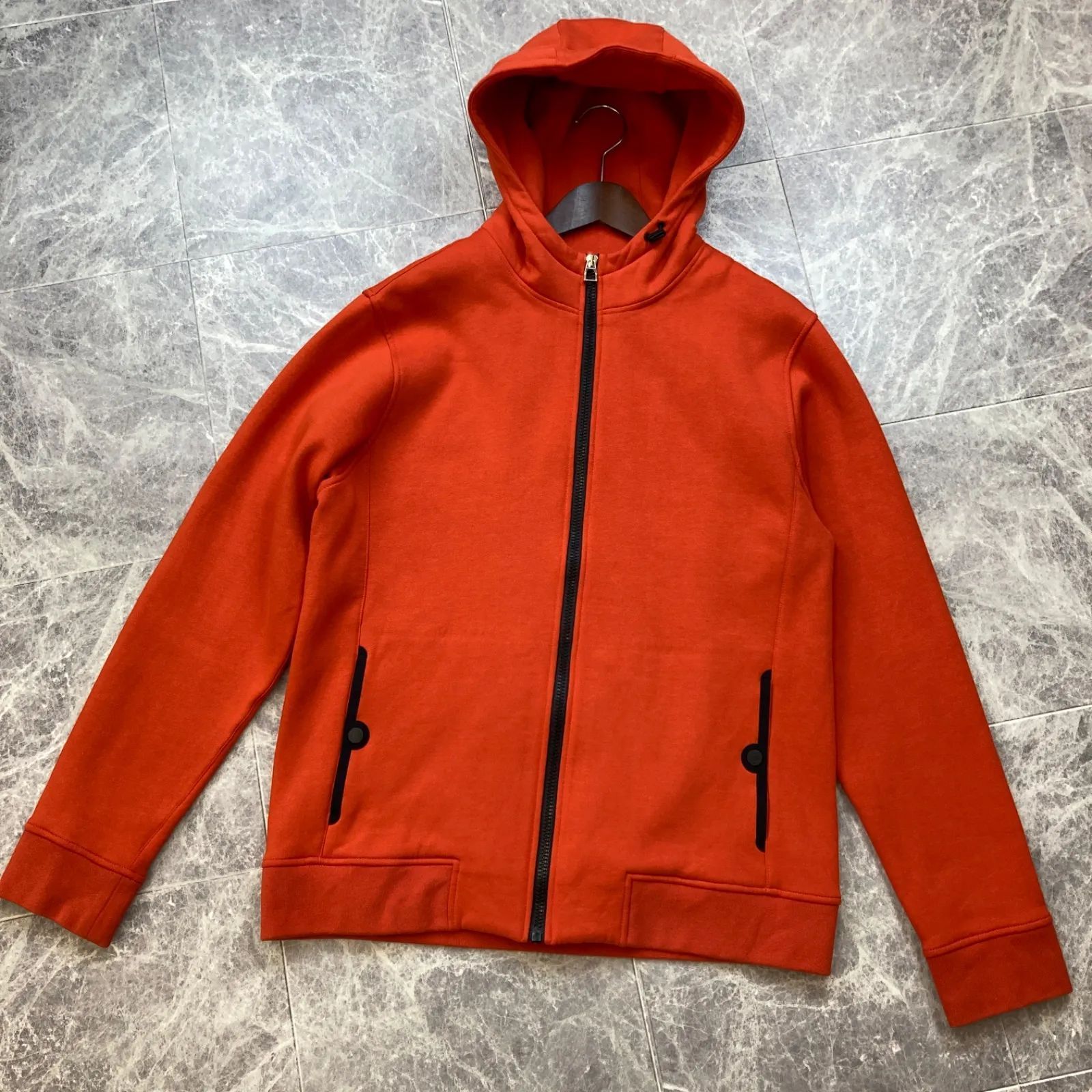 ✨美品✨ HERMES エルメス コットン ジップ セリエ パーカー