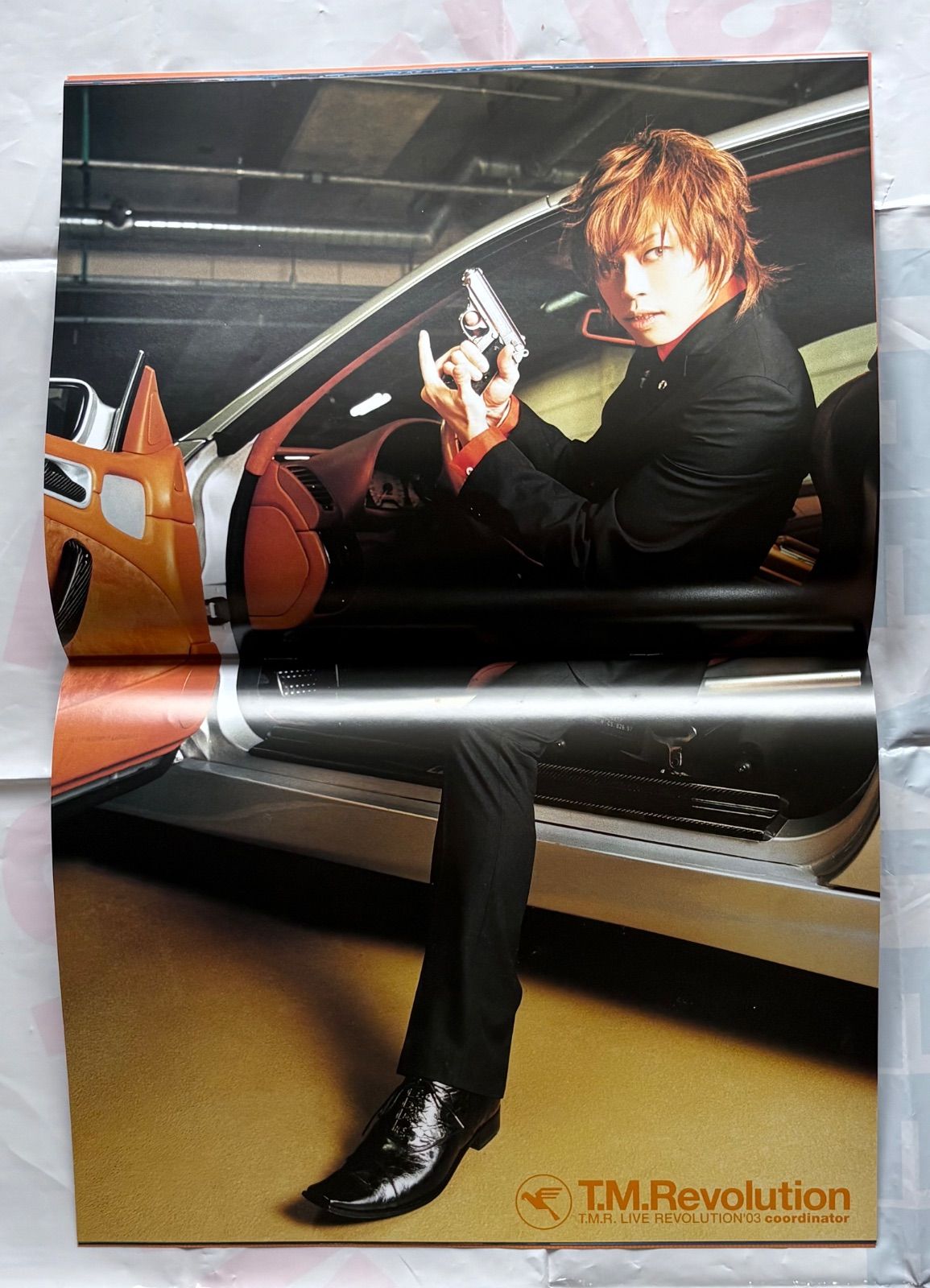 T.M.Revolution 西川貴教 グッズ LIVE REVOLUTION '03 '04 '05