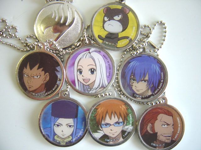 ♯ipt08ATフェアリーテイルFAIRYTAILメタルマスコット全14種 ♯ipt08ATフェアリーテイルFAIRYTAILメタルマスコット全14種