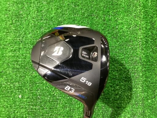 中古】 ブリヂストン BRIDGESTONE B3 MAX 5W フェアウェイウッド FW