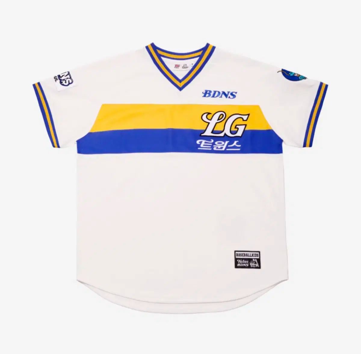 BDNS x LG TWINS 1980年代 ベースボールジャージ Bl