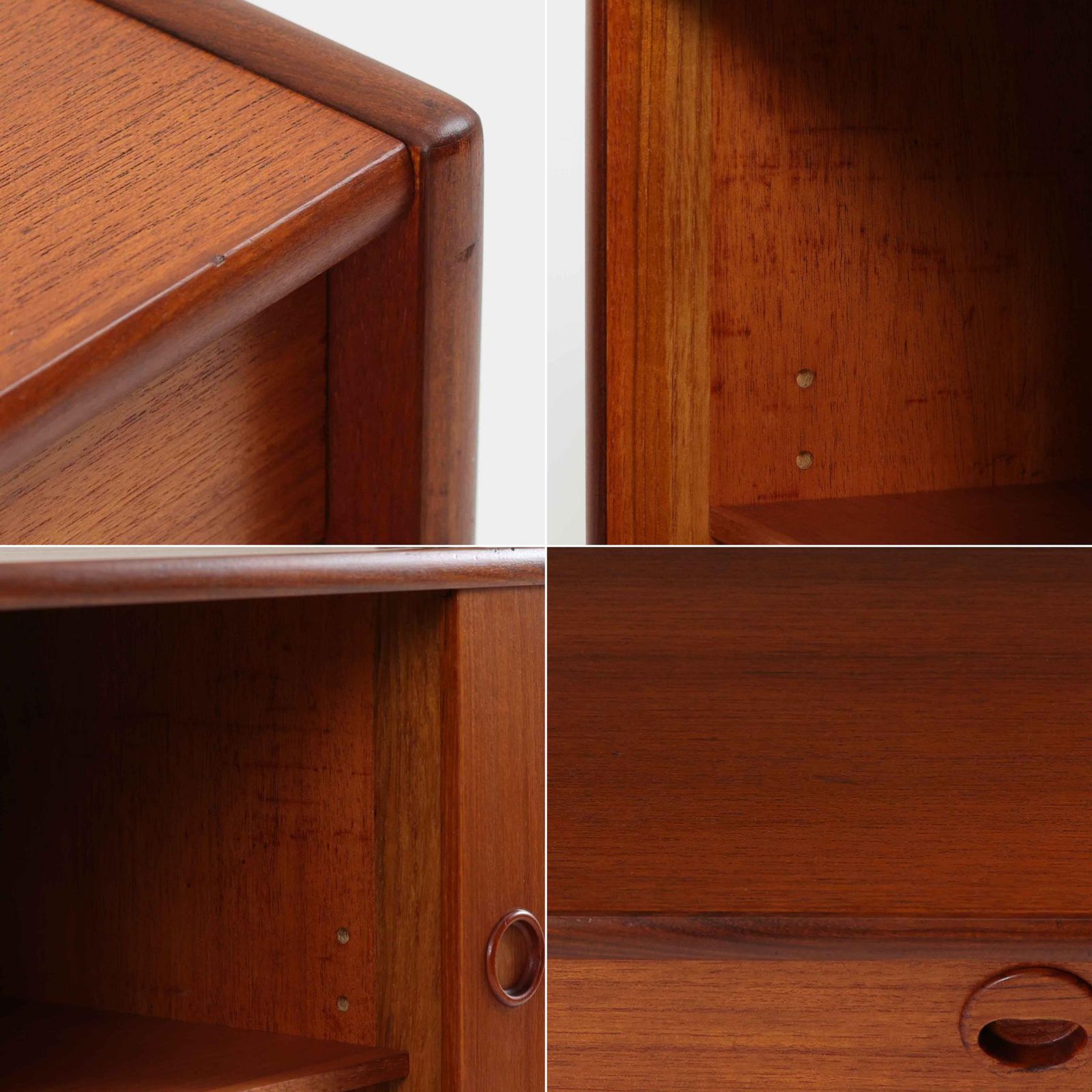 北欧ビンテージ家具 収納棚