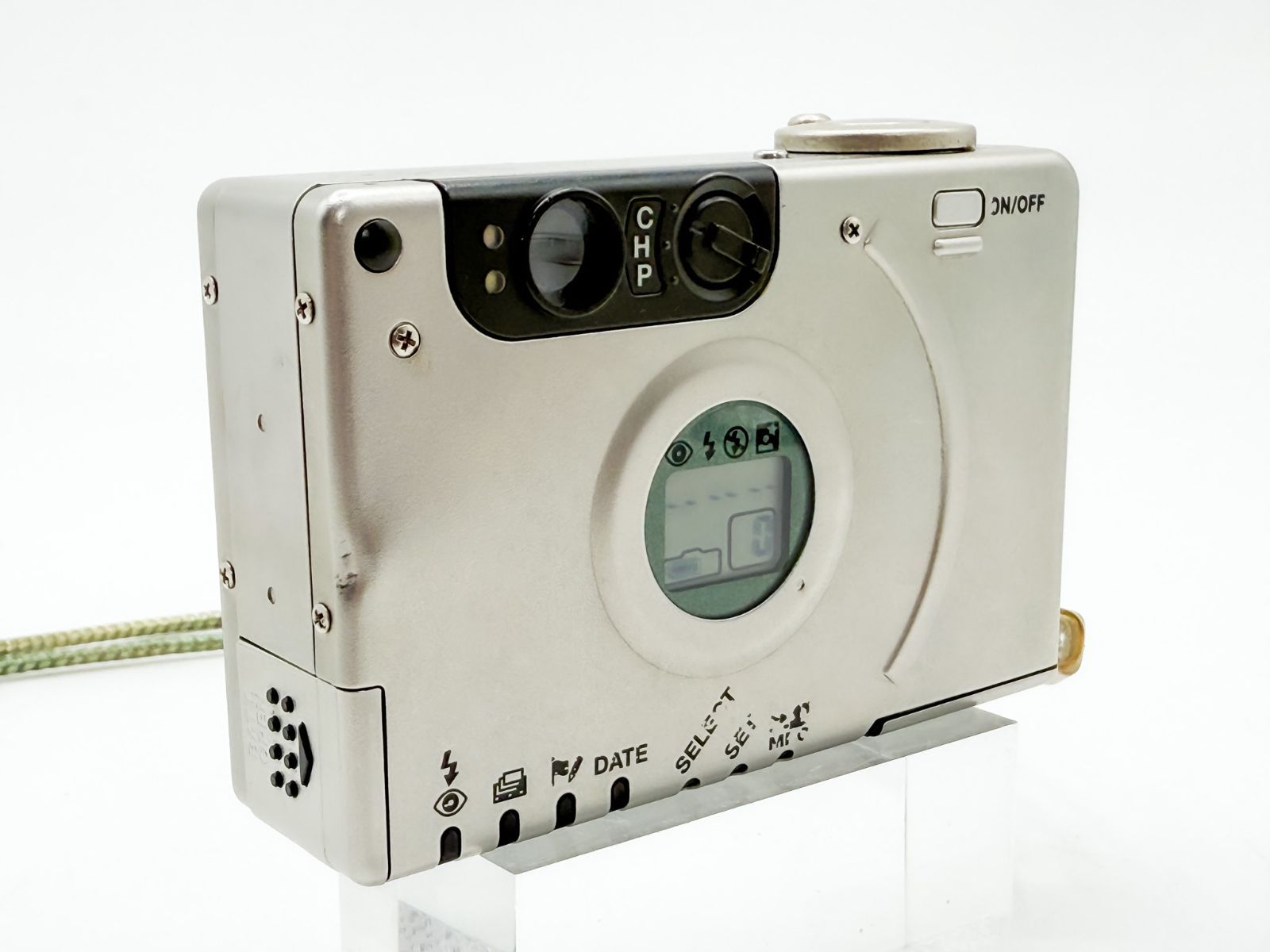 Canon IXY 320 フィルムカメラ 動作確認済み ケース付き - メルカリ