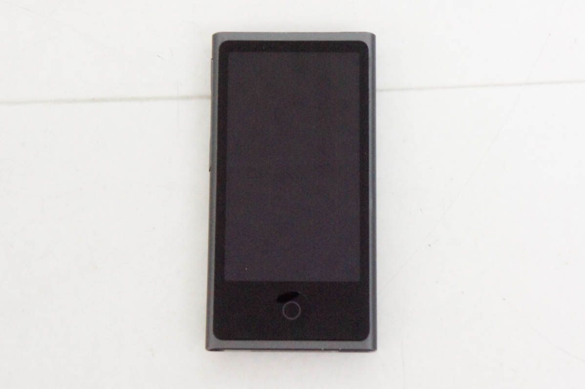 Appleアップル 第7世代 iPod nano 16 GB スペースグレイ MKN 52 J デジタルオーディオプレーヤー ポータブルプレーヤー