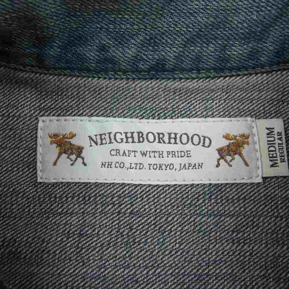 NEIGHBORHOOD ネイバーフッド 15SS 151NYNH-JKM03 SAVAGE STOCKMAN C 