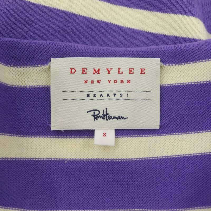 デミリー DEMYLEE ×Ron Herman 23AW Organic Cotton Striped Long ...