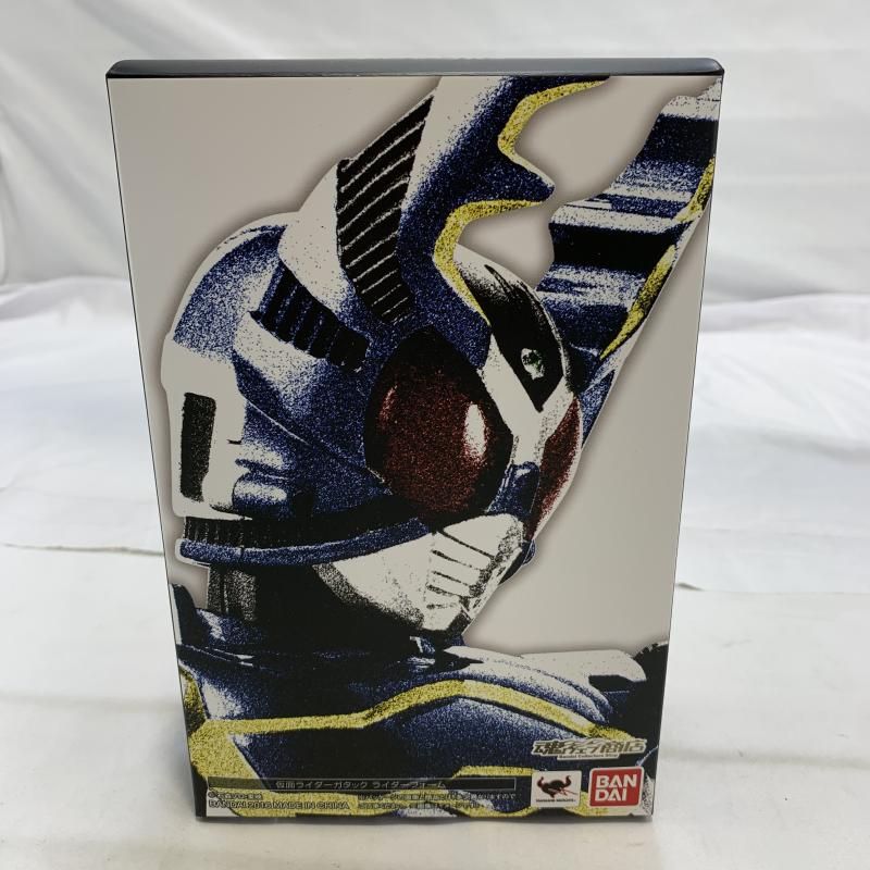 開封 BANDAI S.H.Figuarts 真骨彫製法 仮面ライダーガタック ライダーフォーム フィギュア 仮面ライダーカブト 19