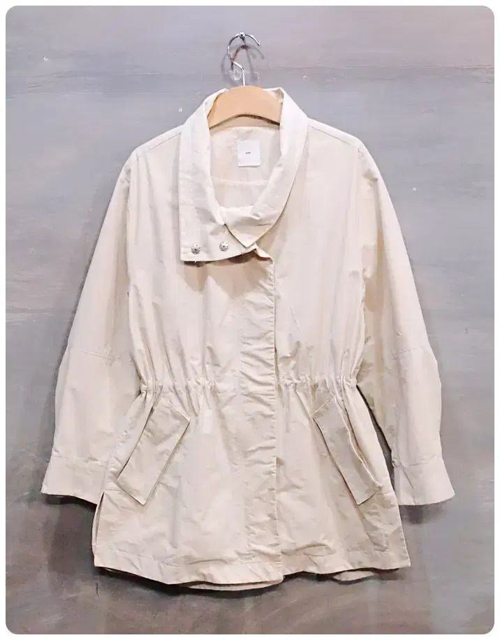 55 KUHO クホ 19FW ウエスト シャーリング サファリ ジップアップ ジャケット