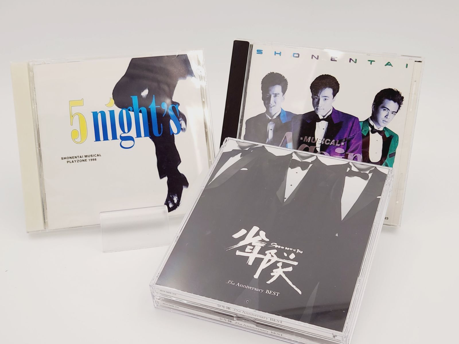 少年隊 PLAYZONE 1989年 Again DVD 少年隊 PLAYZONE 1989年 Again DVD