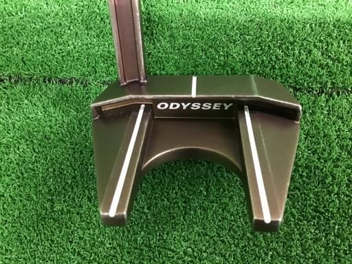 ソテツ　斑入り　バルブ10センチのデカ玉❗ 中古】 オデッセイ GIRAFFE-BEAM #7 34インチ パター PT STROKE