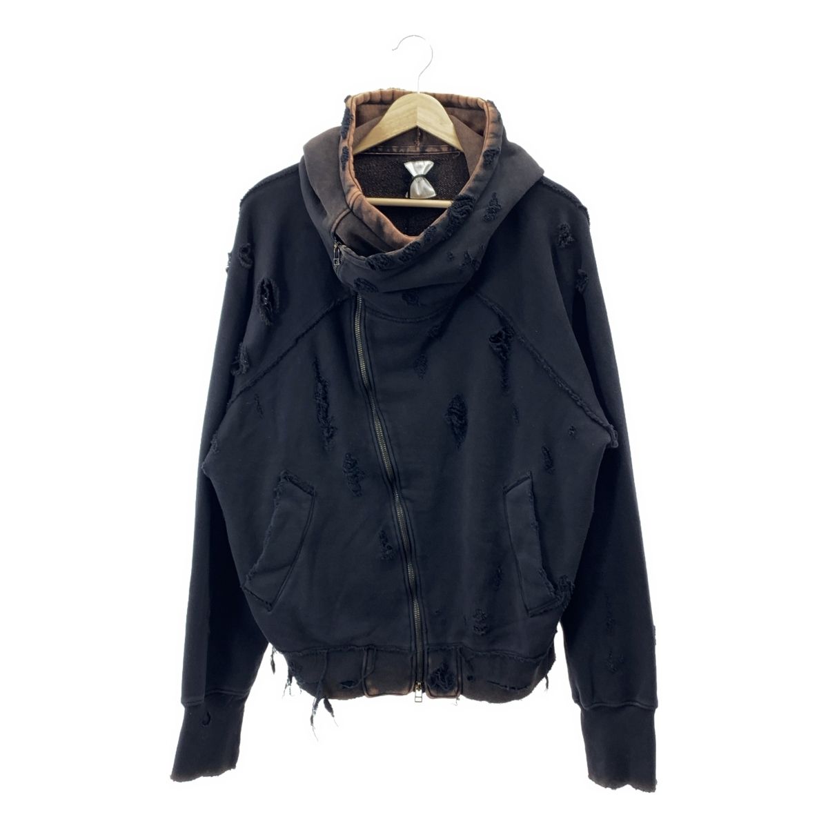 美品】 SUBLATIONS / サブレーション | SLANT ZIP DAMAGED PARKA 