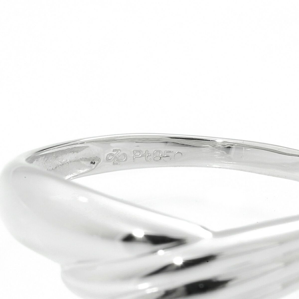 ジュエリーマキ リング 指輪 Pt850 13号 MAKI 中古 プレラブド 返品OK  