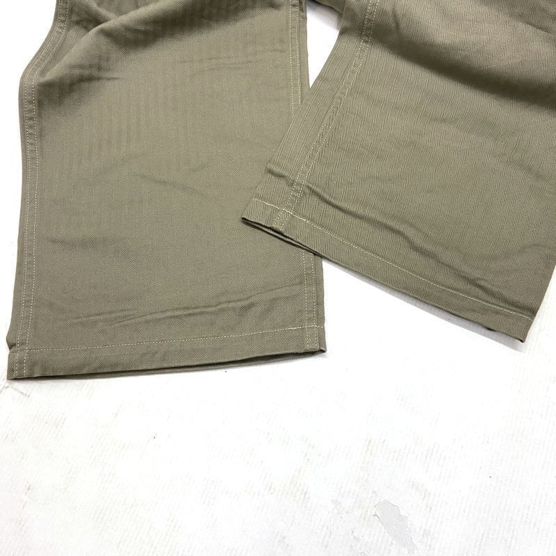ワンピースオブロックベイカーパンツ ワンピースオブロック BAKER PANTS ベイカー パンツ グレー系