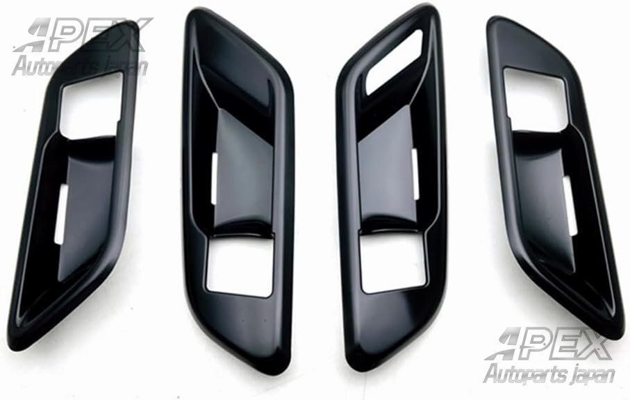 クラウン クロスオーバー インサイド ドアハンドルカバー ドアインサイド インテリアパネル 内装パーツ CROWN SH35型 ABS製 4P