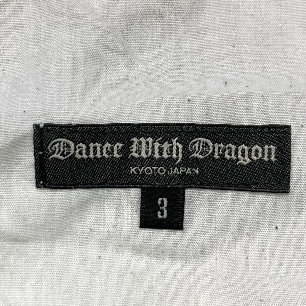 大人気，セール サイズ：3 DANCE WITH DRAGON ダンスウィズドラゴン