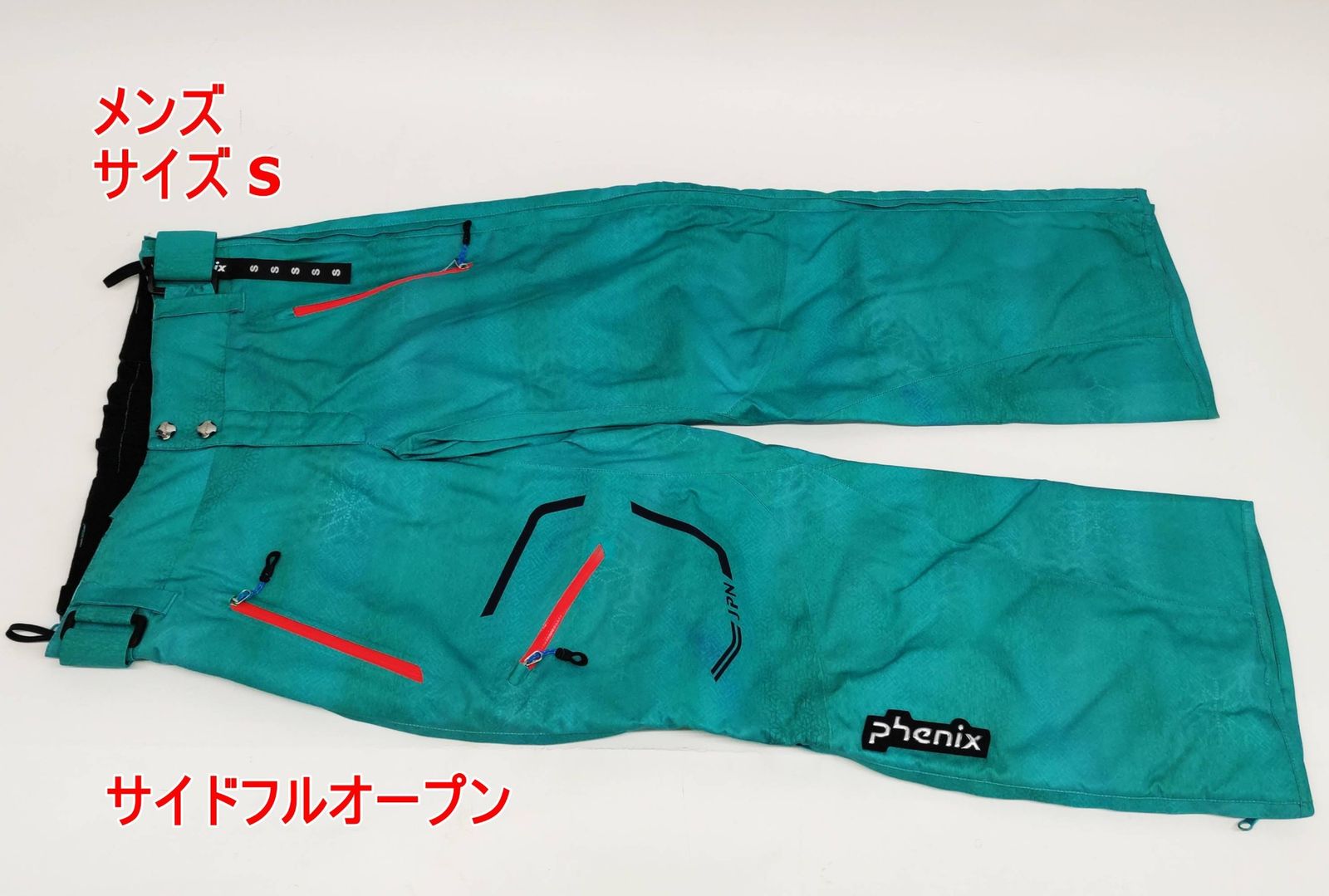 Phenix スキーウェア メンズ パンツ サイドフルオープン S PF5720B01
