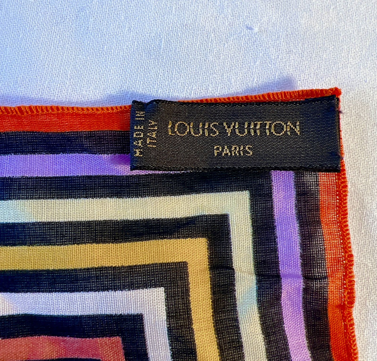 LOUIS VUITTON】ハンカチ スカーフ バンダナ - メルカリ