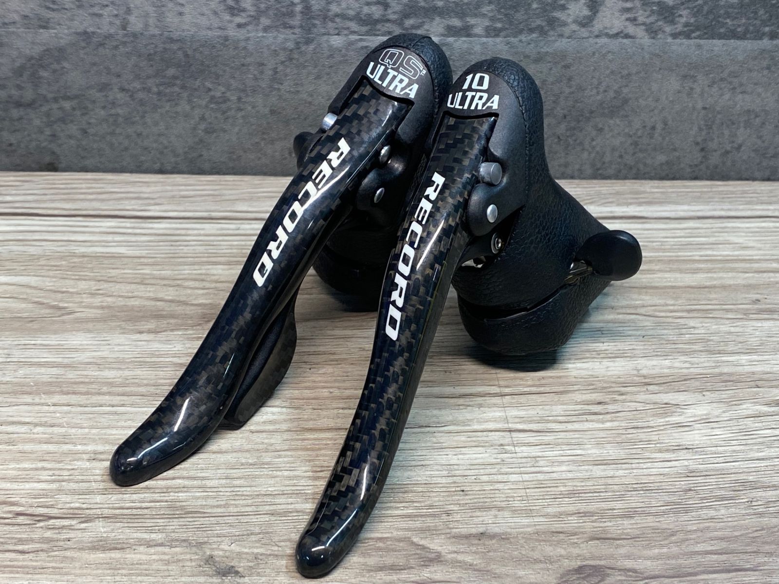 JI980 カンパニョーロ CAMPAGNOLO レコード RECORD QS エルゴレバー 2x10S