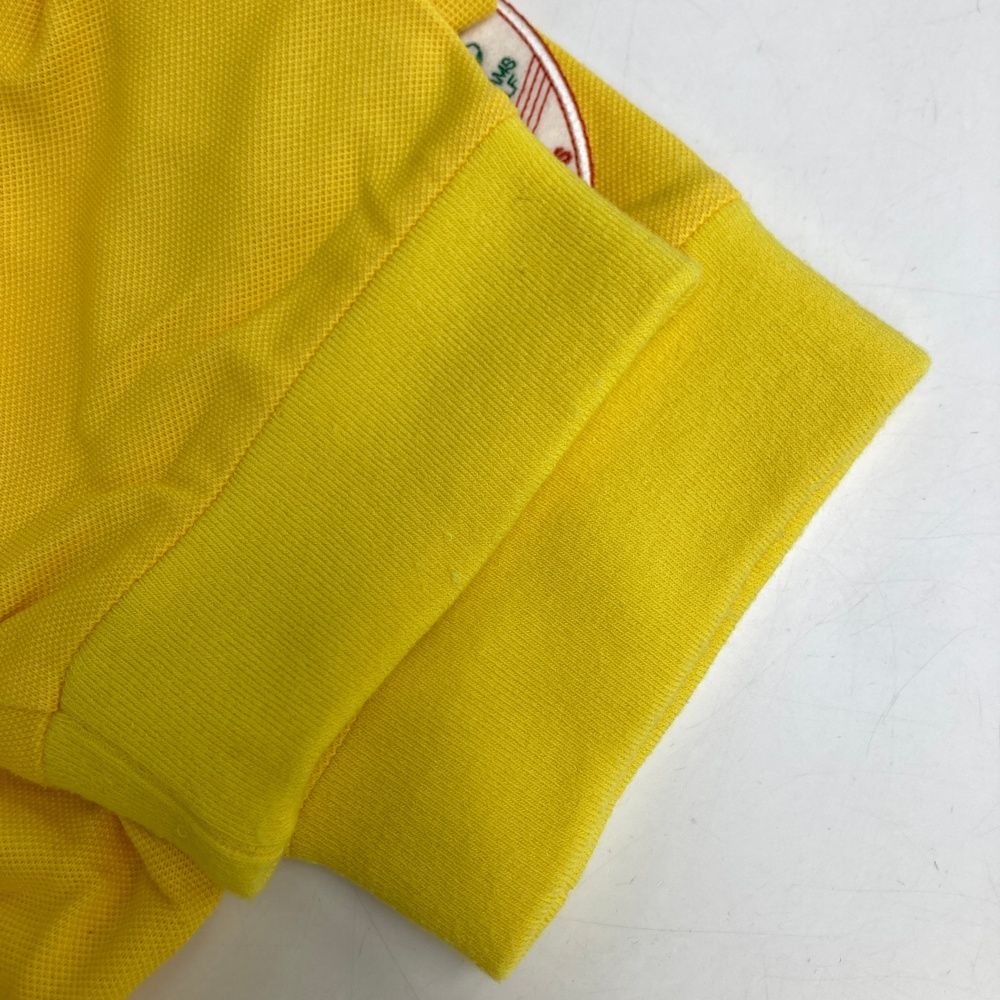 BEAMS ゴルフパンツ　サイズ48 yellow BEAMS GOLF（ビームス ゴルフ）ORANGE LABEL / サイドライン