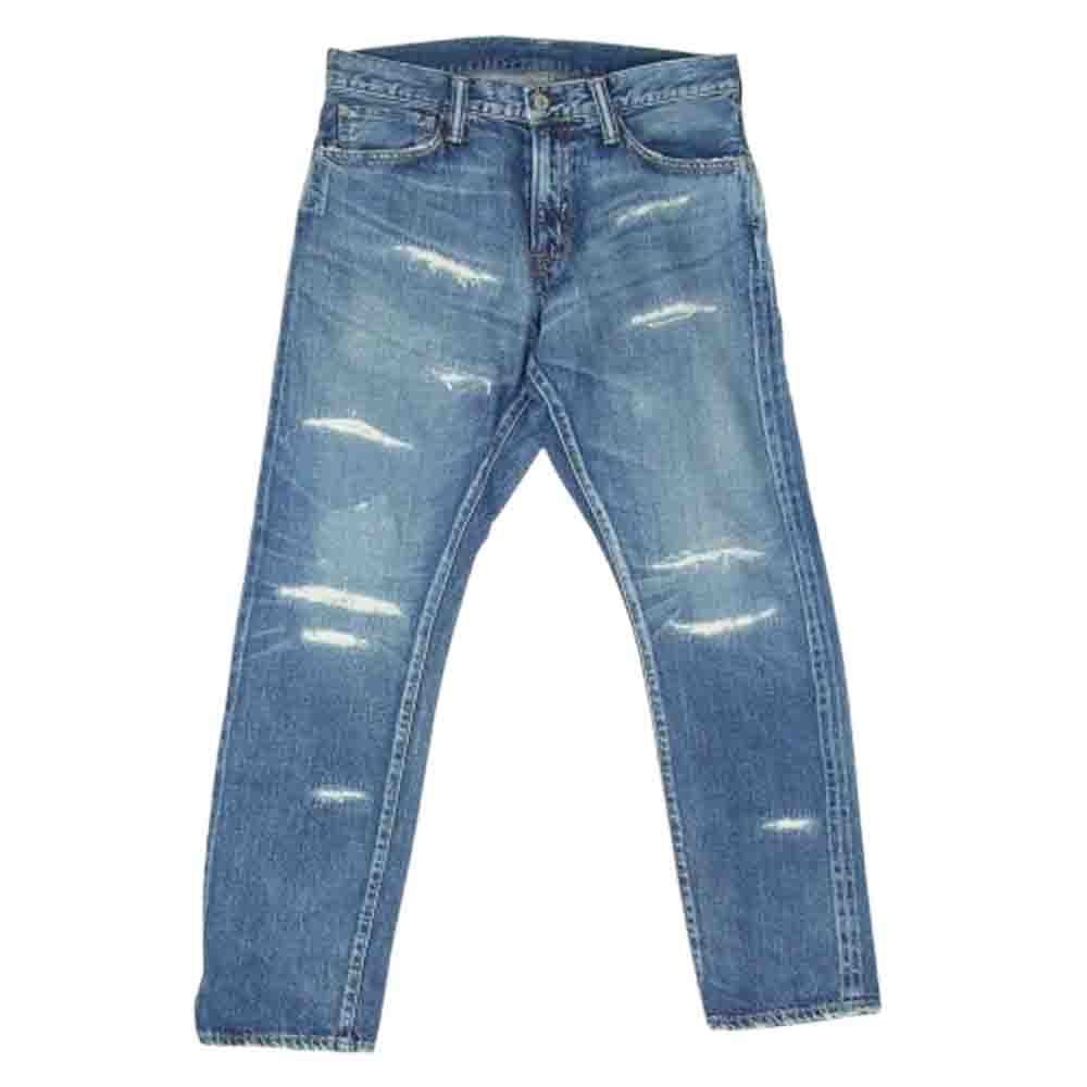 SEQUEL シークエル 22AW SQ-22AW-PT-07 DAMAGE DENIM ダメージ デニム