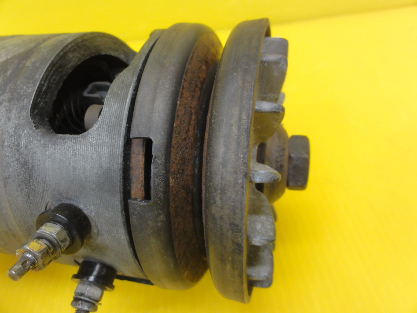 ジャンク扱い☆EMPI☆空冷ワーゲン・オルタネーター☆75A☆クローム