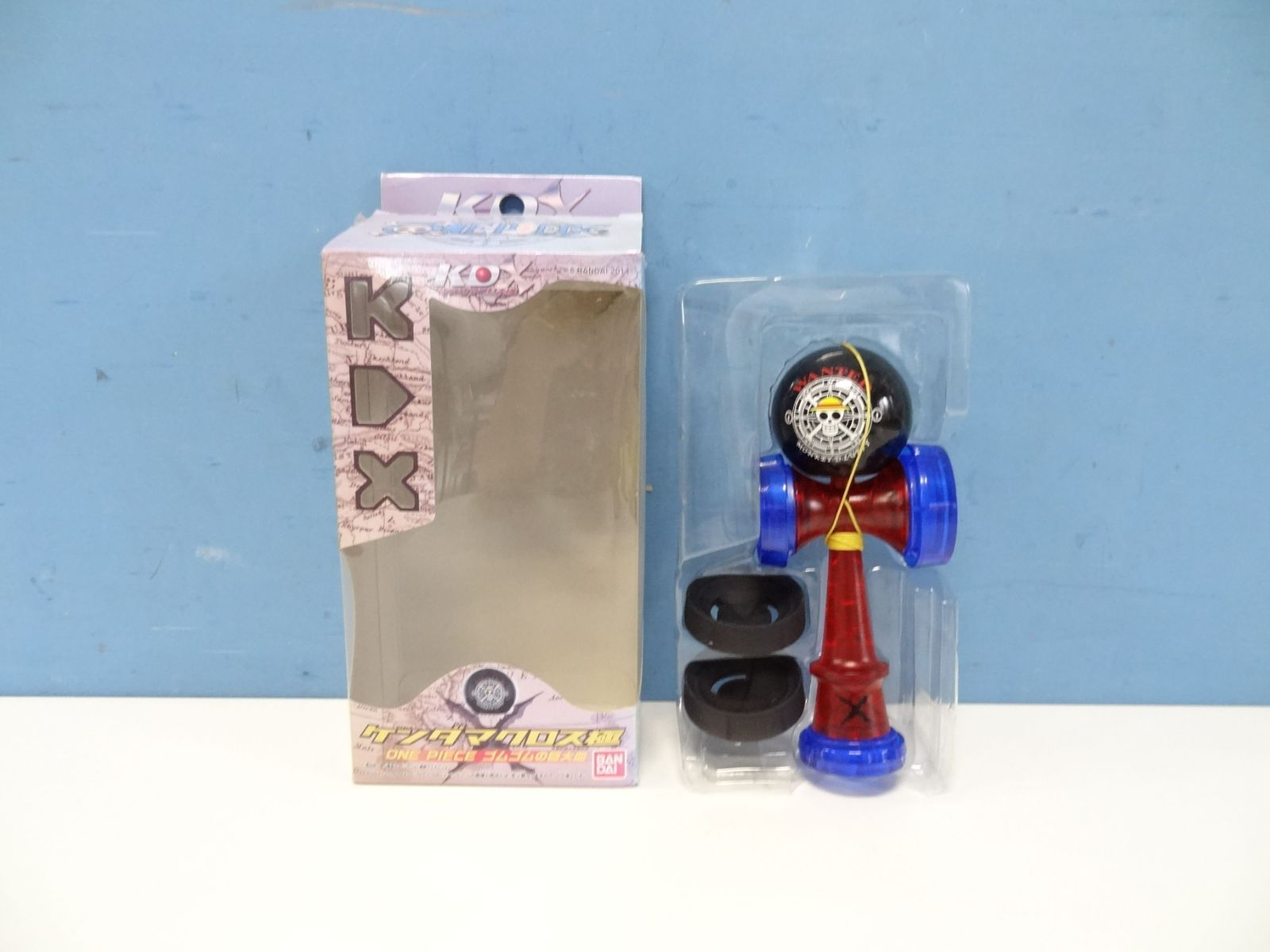 ケンダマクロス極 ONEPIECE ゴムゴムの巨大皿 けん玉 ワンピース