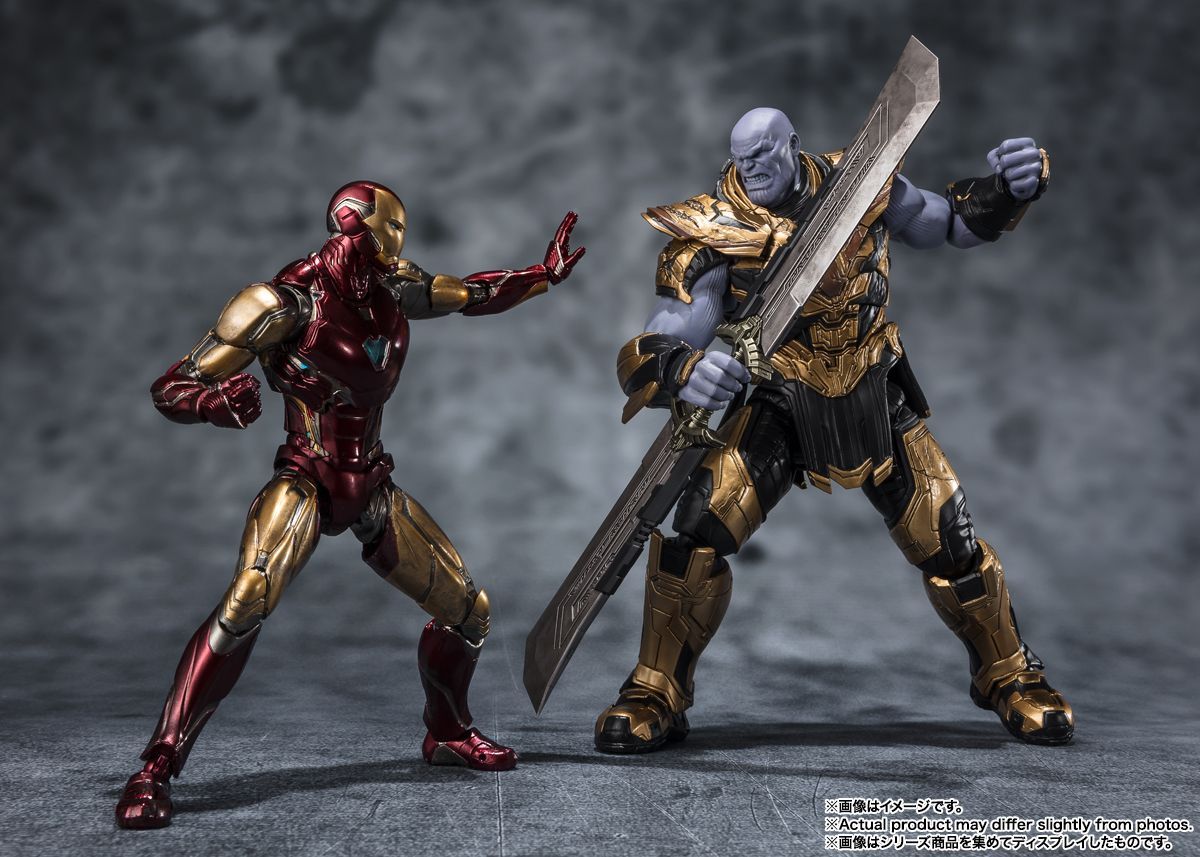 未開封正規品 S.H.Figuarts(フィギュアーツ) サノス - ≪FIVE