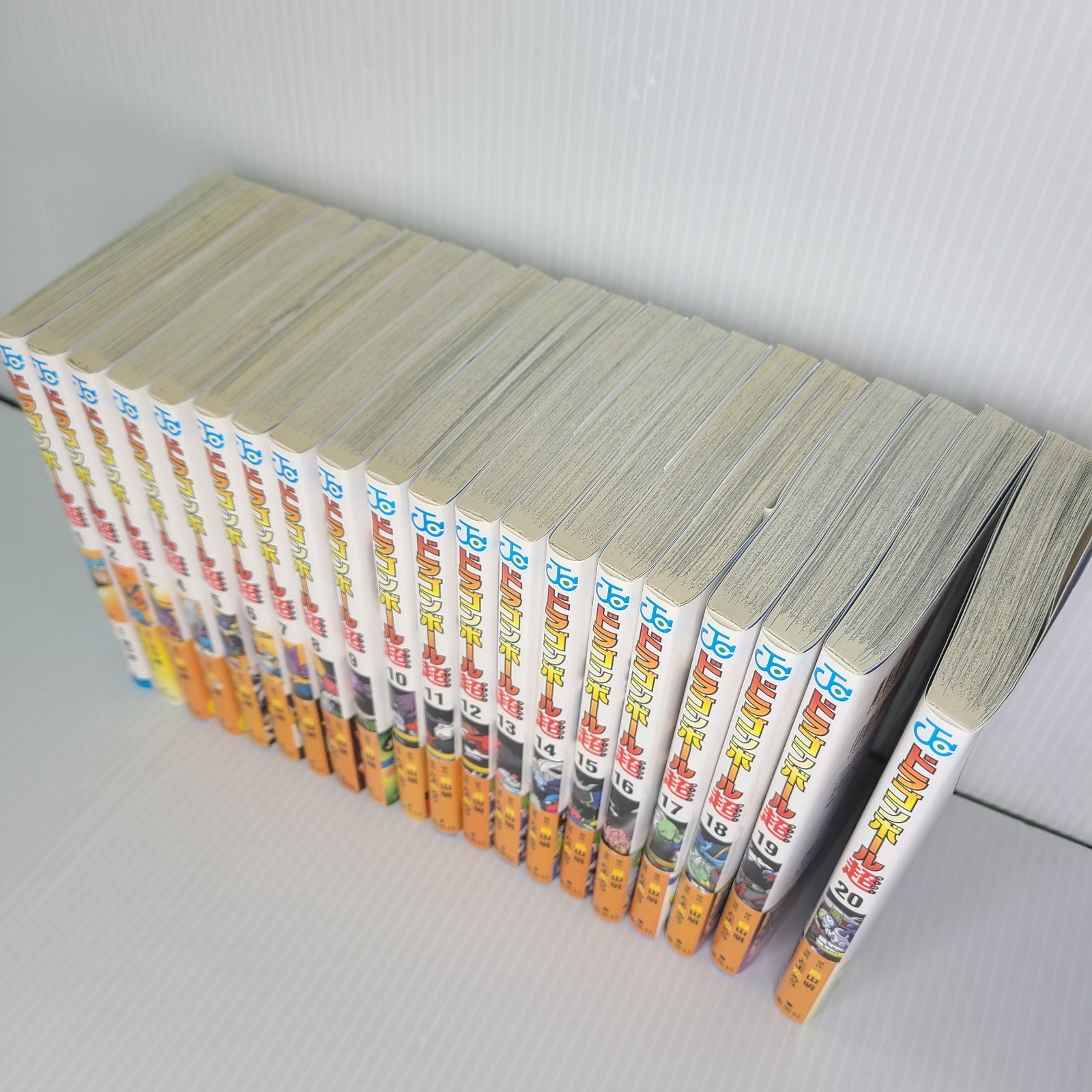 ドラゴンボール超(スーパー) まとめ売り ドラゴンボール超(スーパー)1〜22巻 全巻セット まとめ売り 漫画